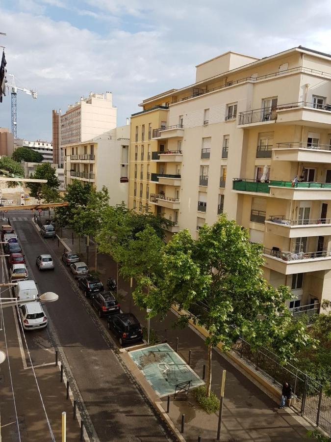Magnifique Appartement 3 Pieces Joliette Marseille Parking Privatif Luaran gambar