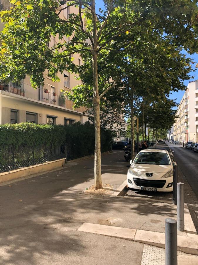 Magnifique Appartement 3 Pieces Joliette Marseille Parking Privatif Luaran gambar