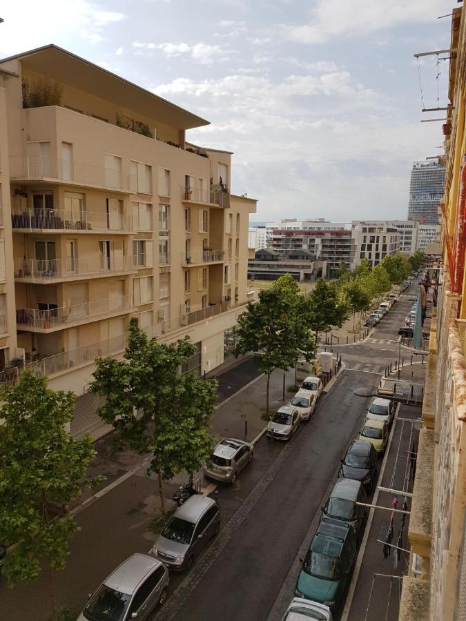 Magnifique Appartement 3 Pieces Joliette Marseille Parking Privatif Luaran gambar