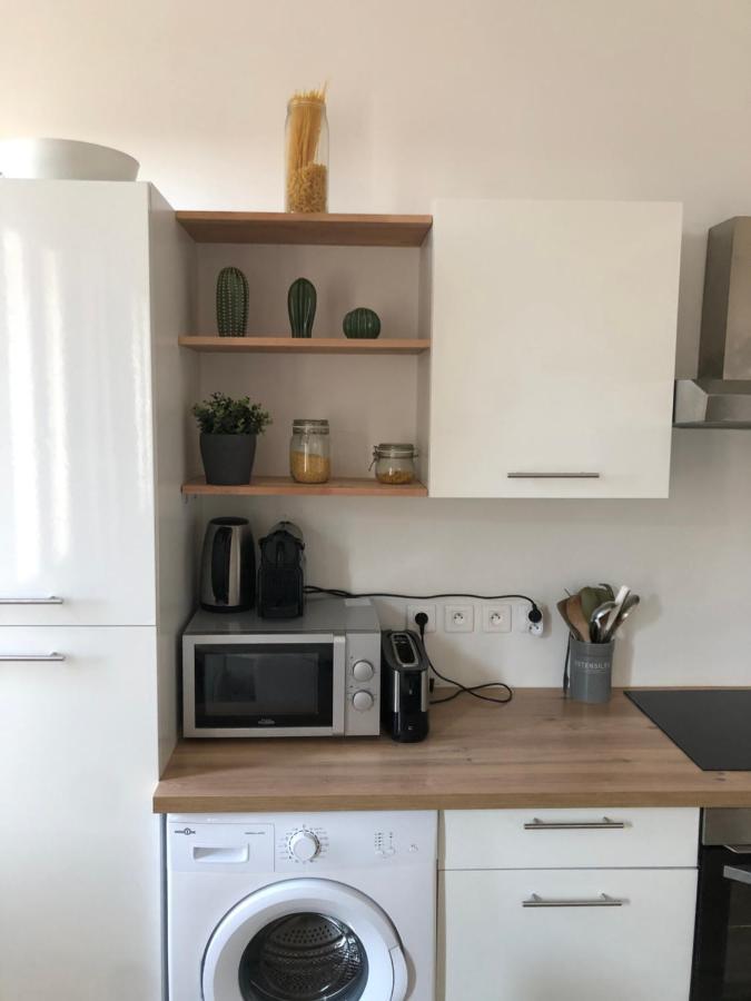 Magnifique Appartement 3 Pieces Joliette Marseille Parking Privatif Luaran gambar