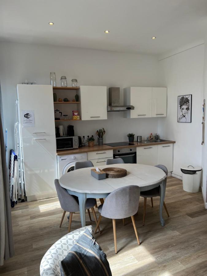 Magnifique Appartement 3 Pieces Joliette Marseille Parking Privatif Luaran gambar