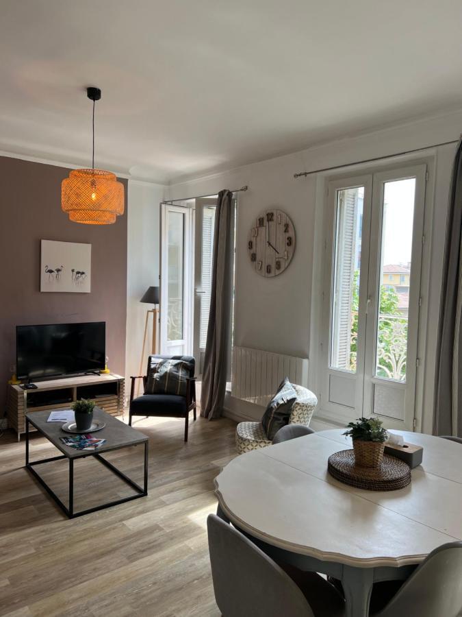 Magnifique Appartement 3 Pieces Joliette Marseille Parking Privatif Luaran gambar