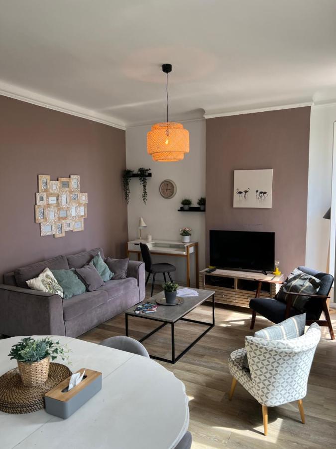 Magnifique Appartement 3 Pieces Joliette Marseille Parking Privatif Luaran gambar