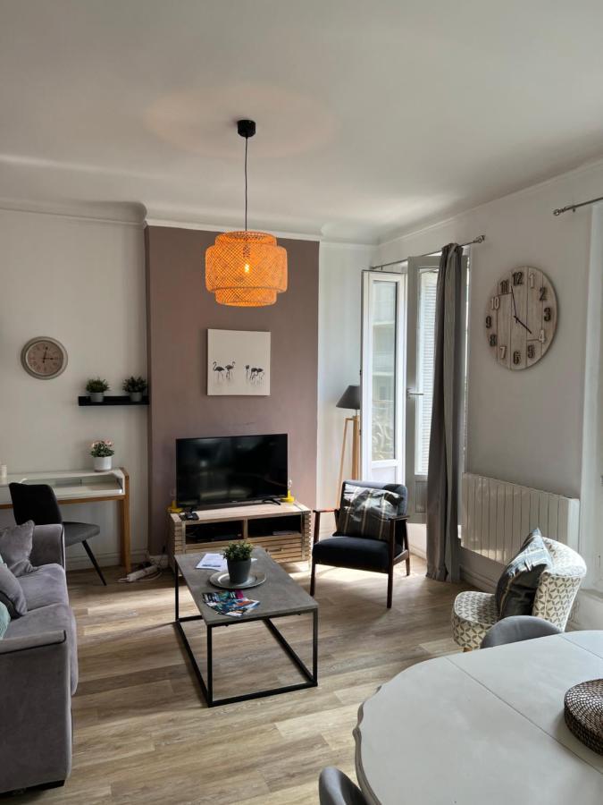 Magnifique Appartement 3 Pieces Joliette Marseille Parking Privatif Luaran gambar